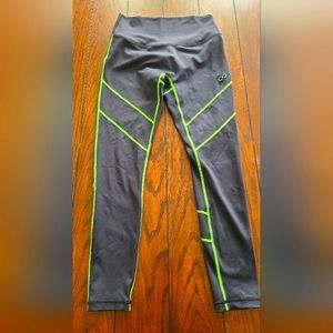 Curves and Combat Boots Leggings